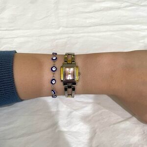 Vintage Watch with Pink Face ✨